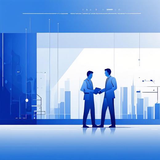 IT staffing professionals discussing project plans.